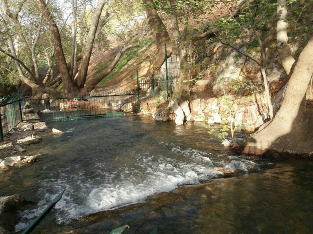 آب خروشان سراب گیان