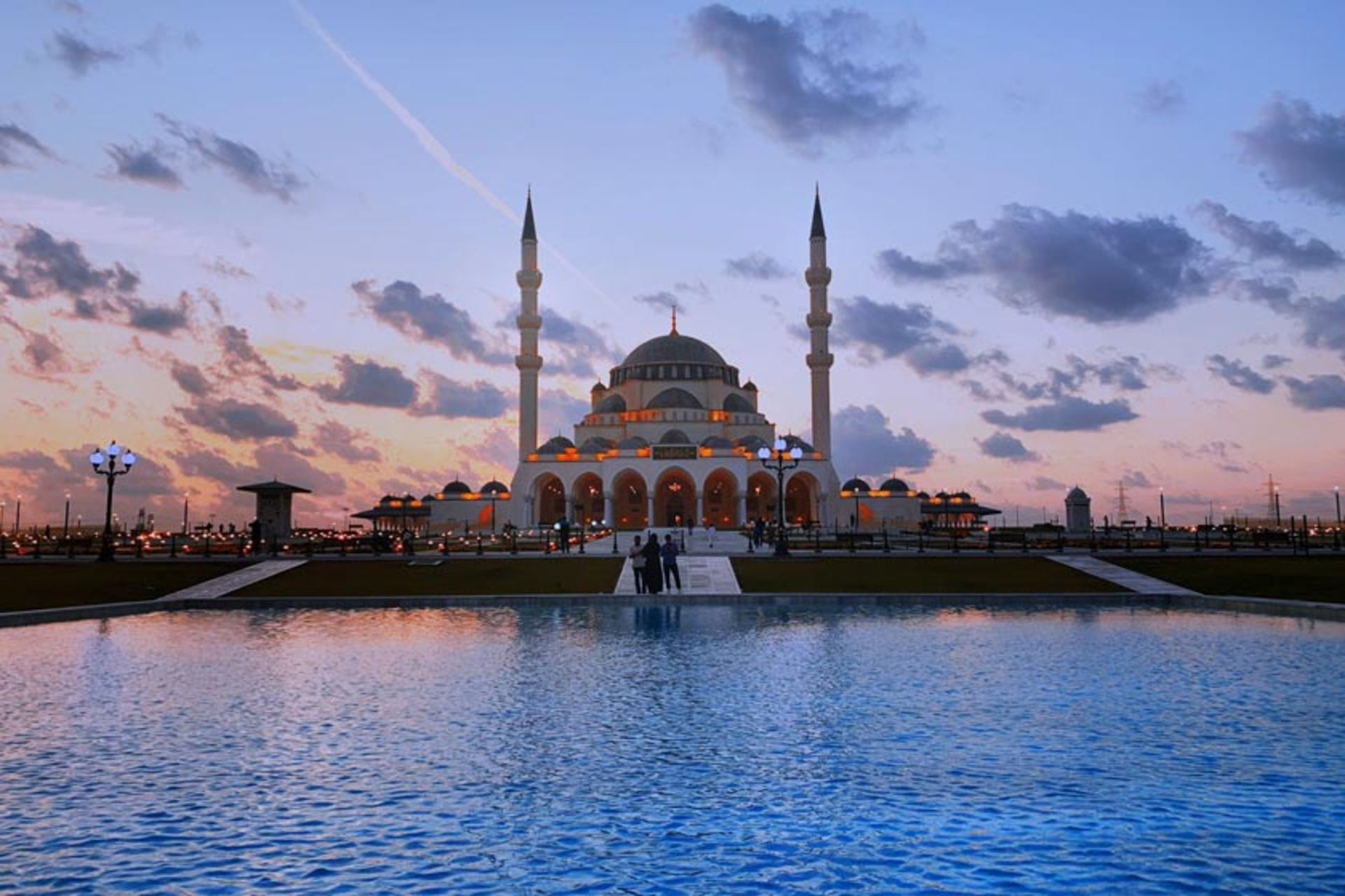 بنای عثمانی مسجد النور شارجه