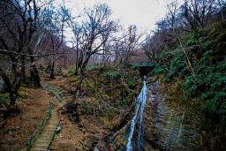 طبقات بالای آبشار یدی گوزل