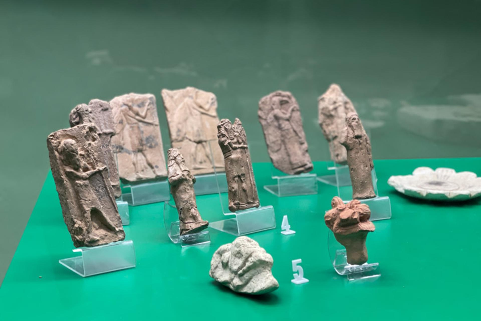 آثار تاریخی موزه بصره