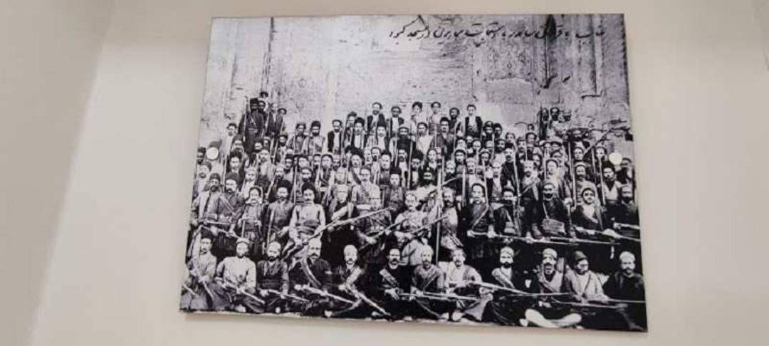 عکس‌های داخل خانه ستارخان