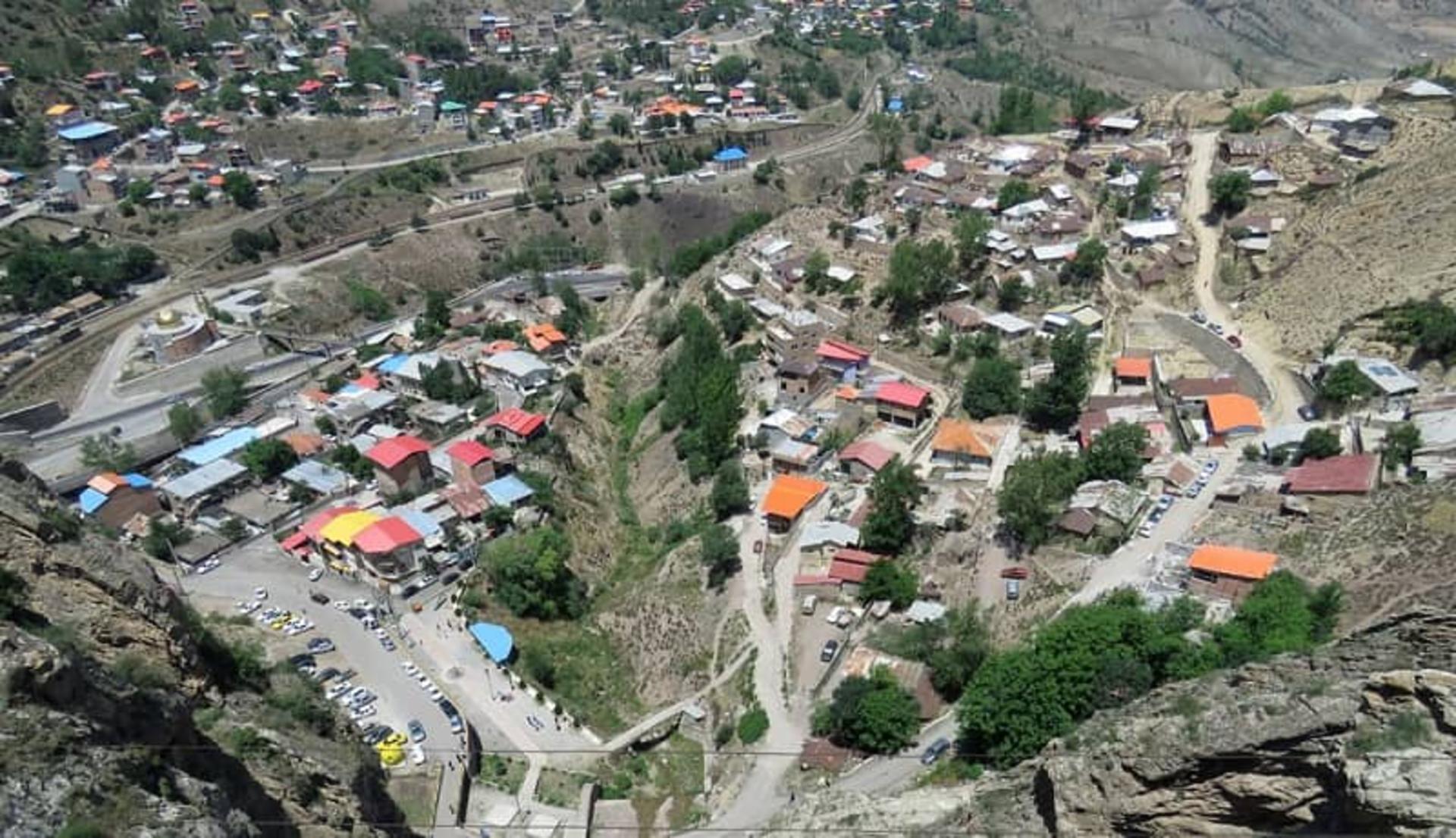 جاذبه های مسیر قطار تهران - ساری