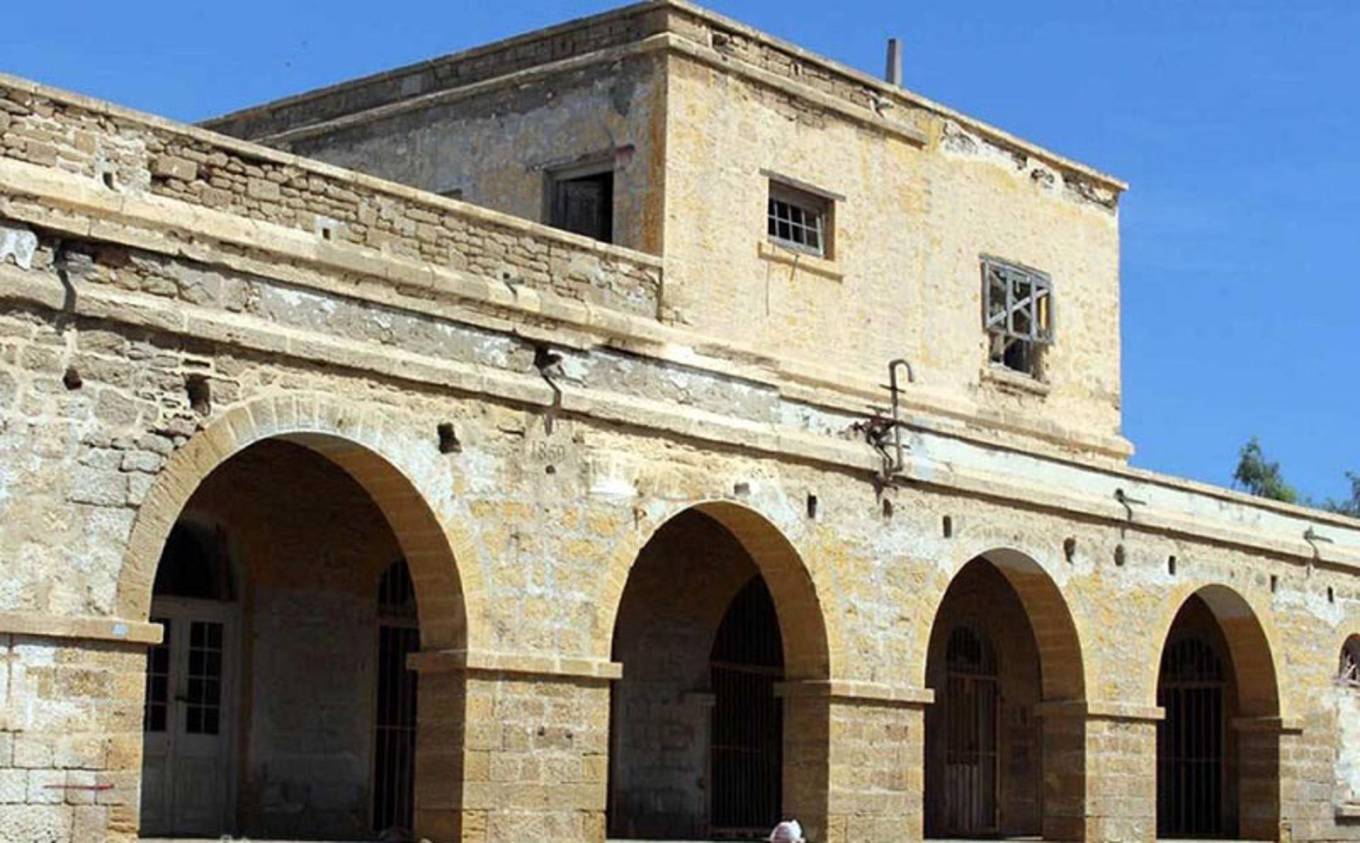 تلگراف‌ خانه انگلیسی‌ ها در چابهار