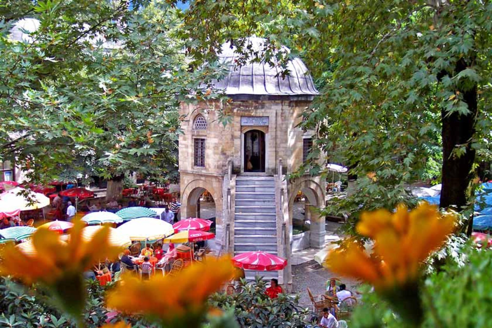 نمازخانه کاروانسرای تاریخی کوزا هان