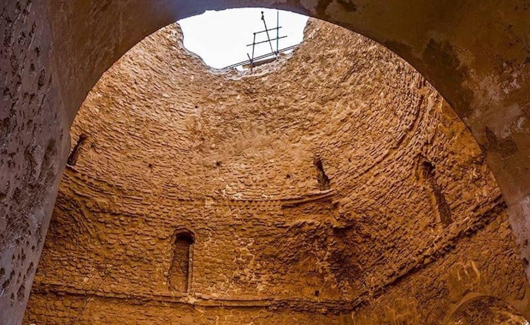 گنبد قلعه دختر فیروزآباد