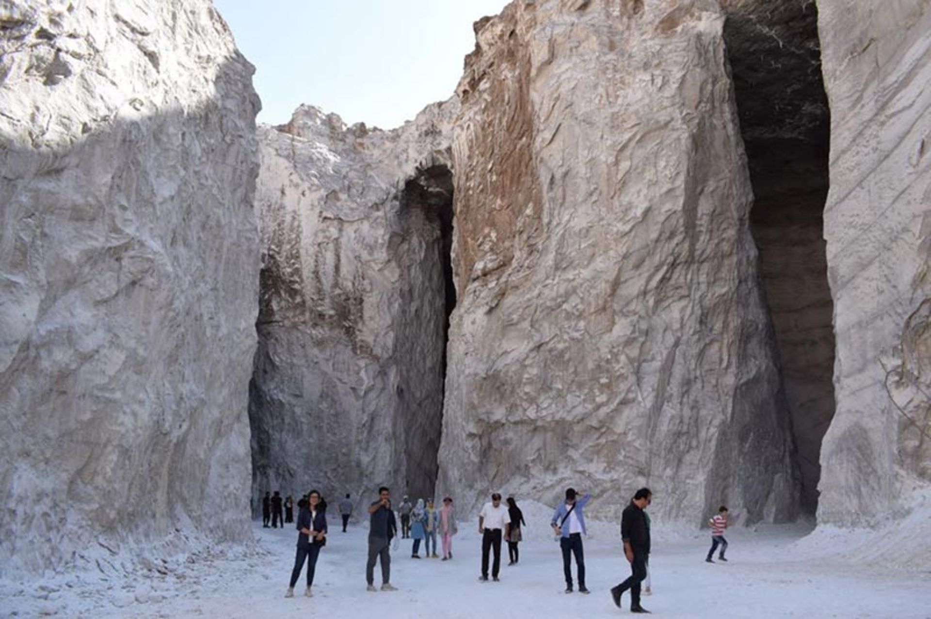 تونل نمکی گرمسار 