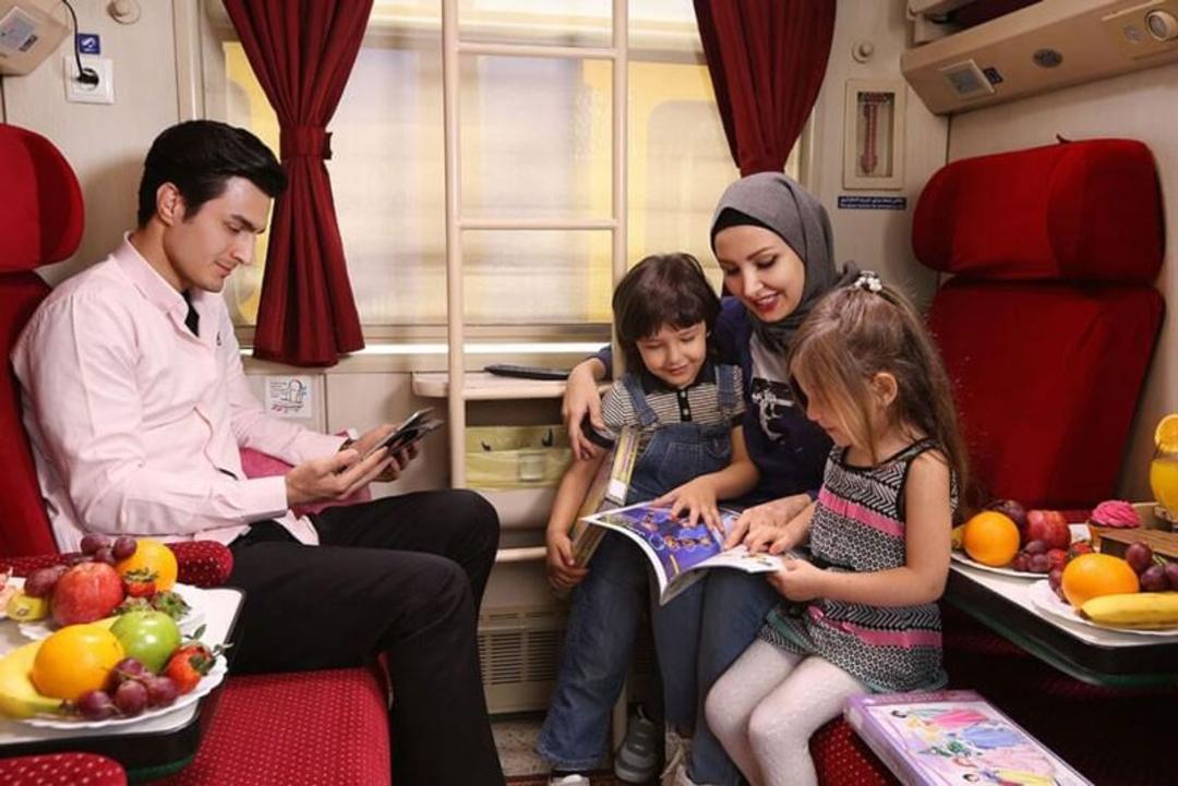 امکانات قطار غزال