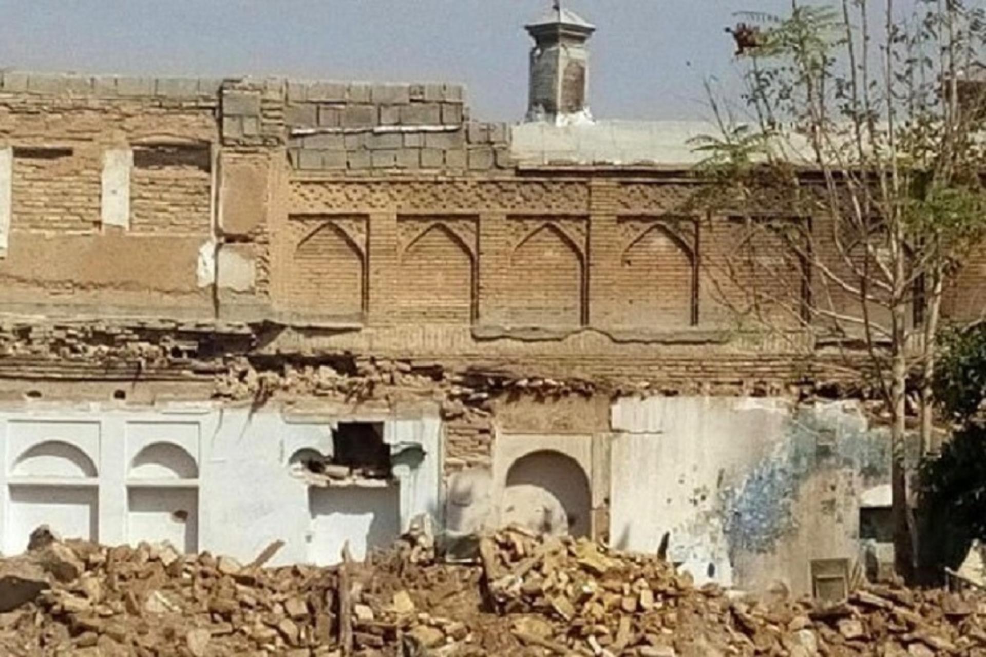 بافت تاریخی قزوین