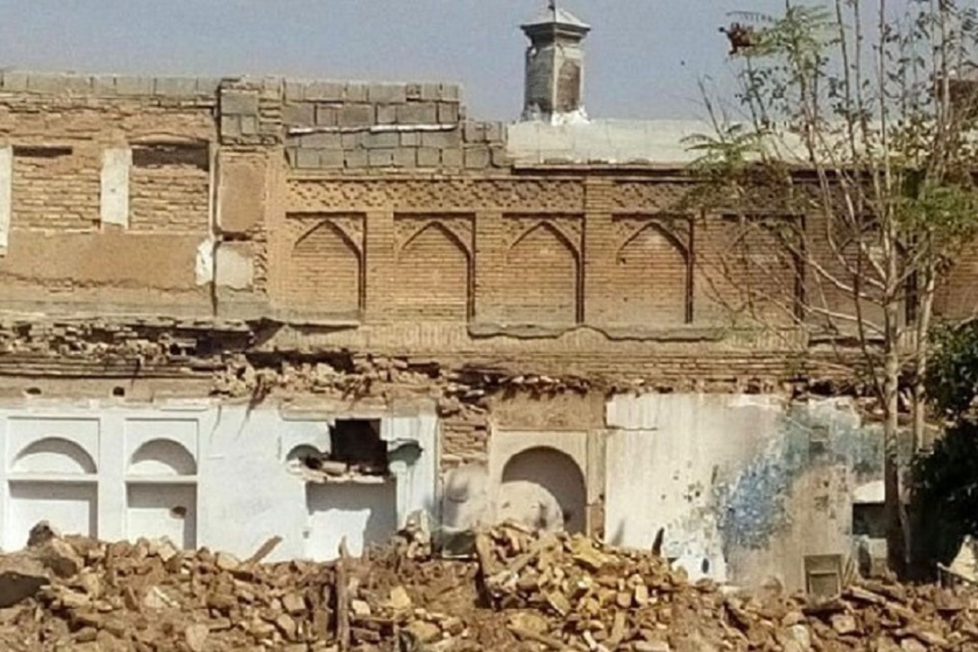 بافت تاریخی قزوین