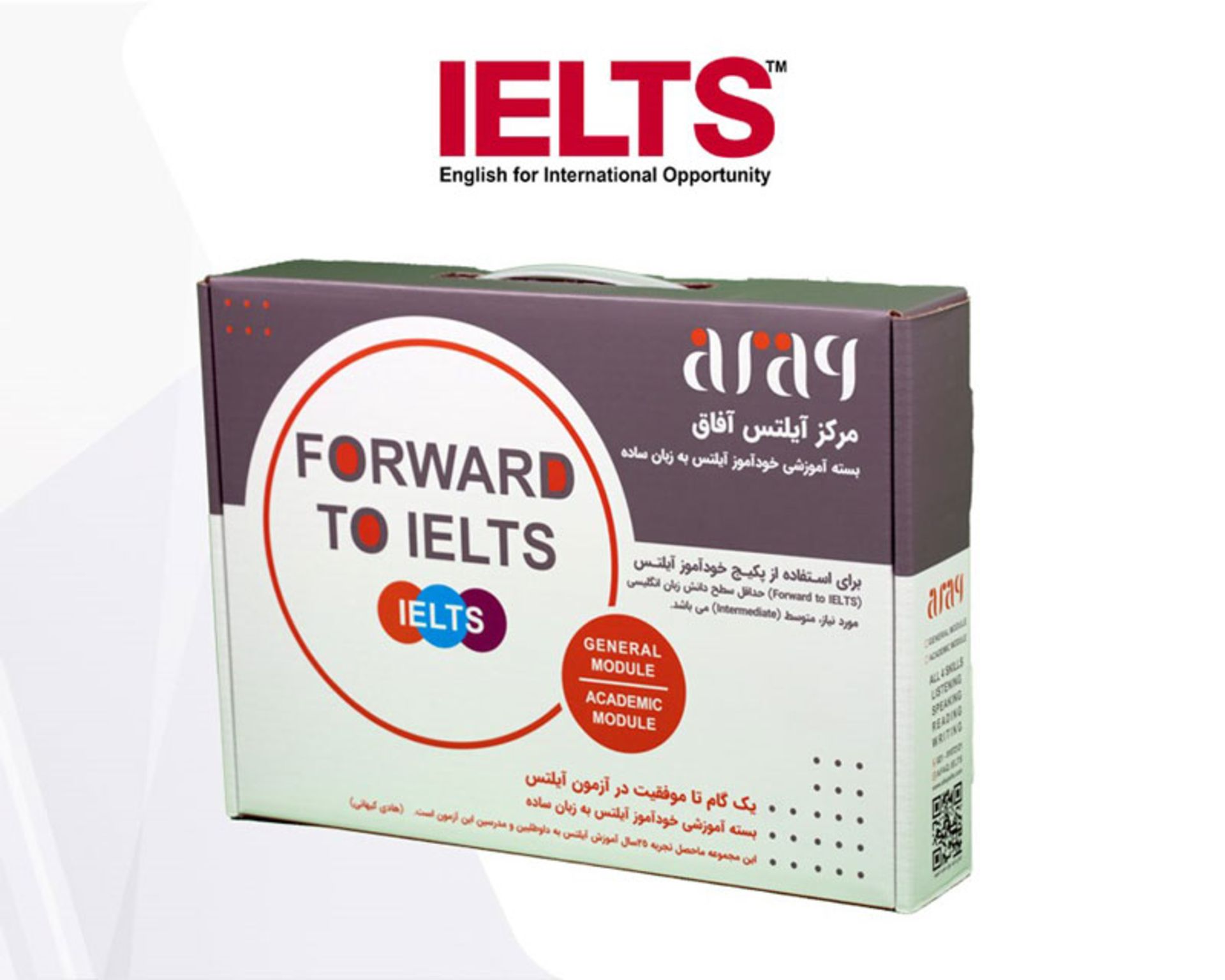 بسته آموزش آیلتس