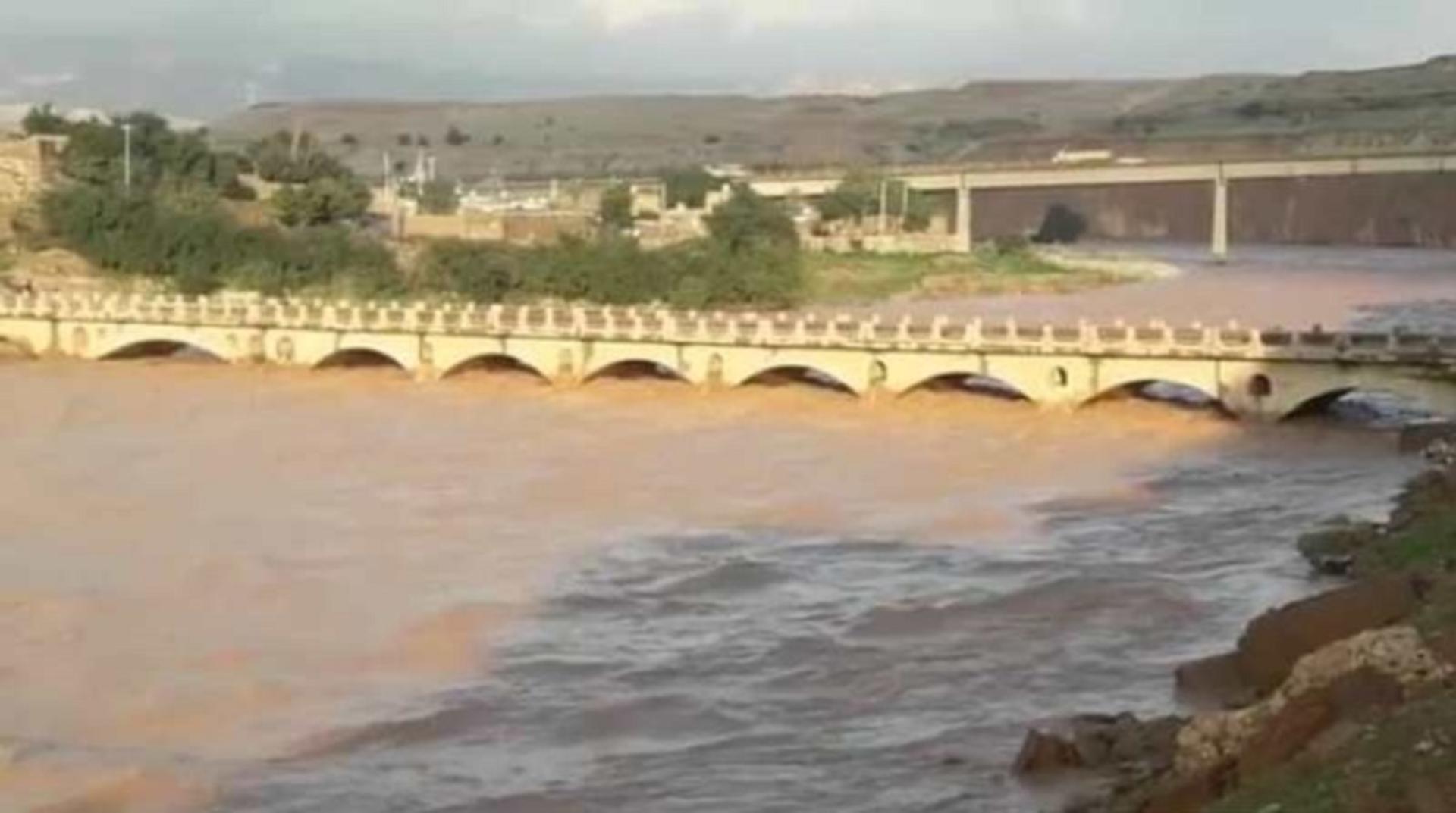پل بالا رود اندیمشک