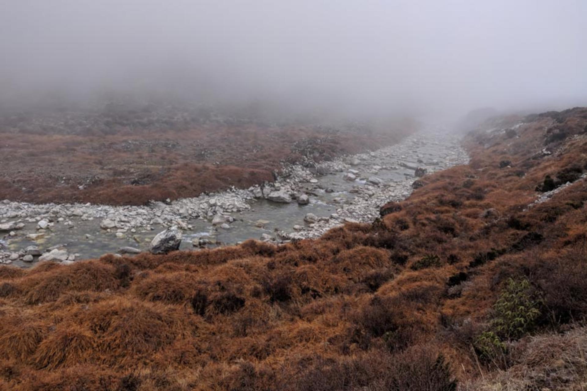 زمستان در پارک ملی خانگچندزونگا