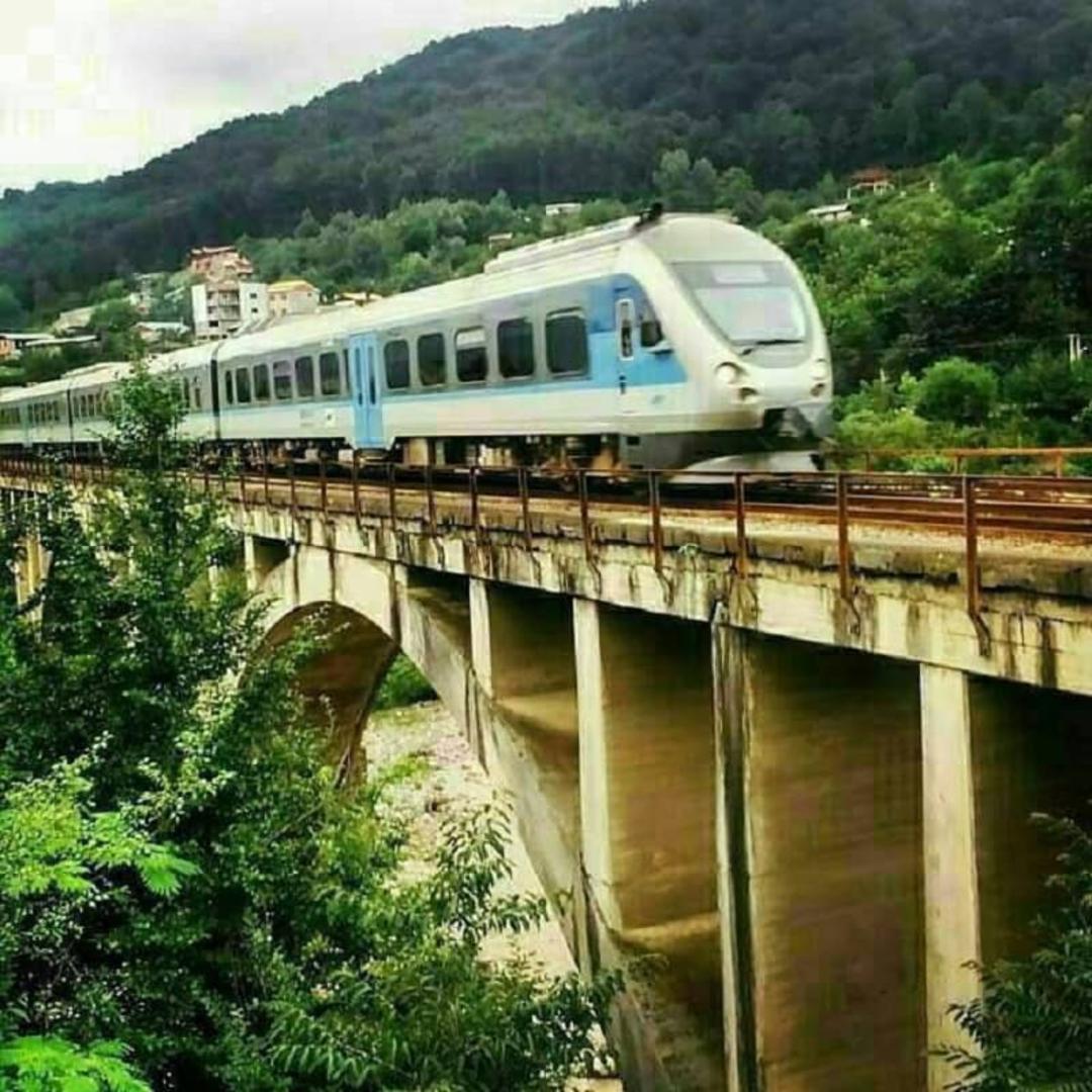 قطار گردشگری شیرگاه