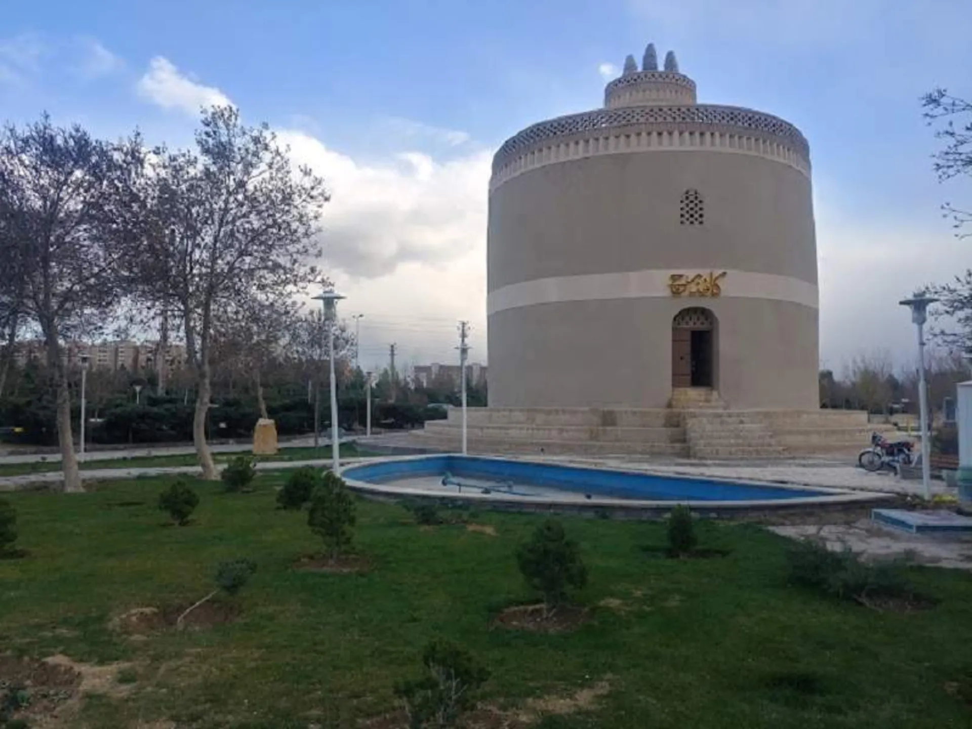 برج کبوتر آذر بهرام