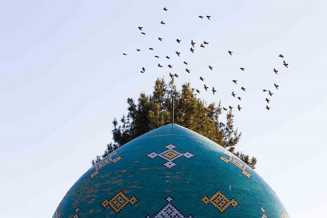 گنبد آرامگاه عطار