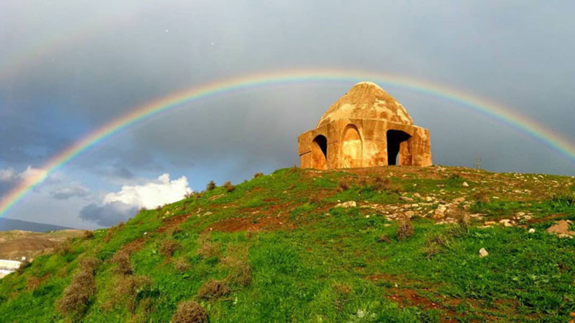 آتشکده چهارطاقی دره شهر 