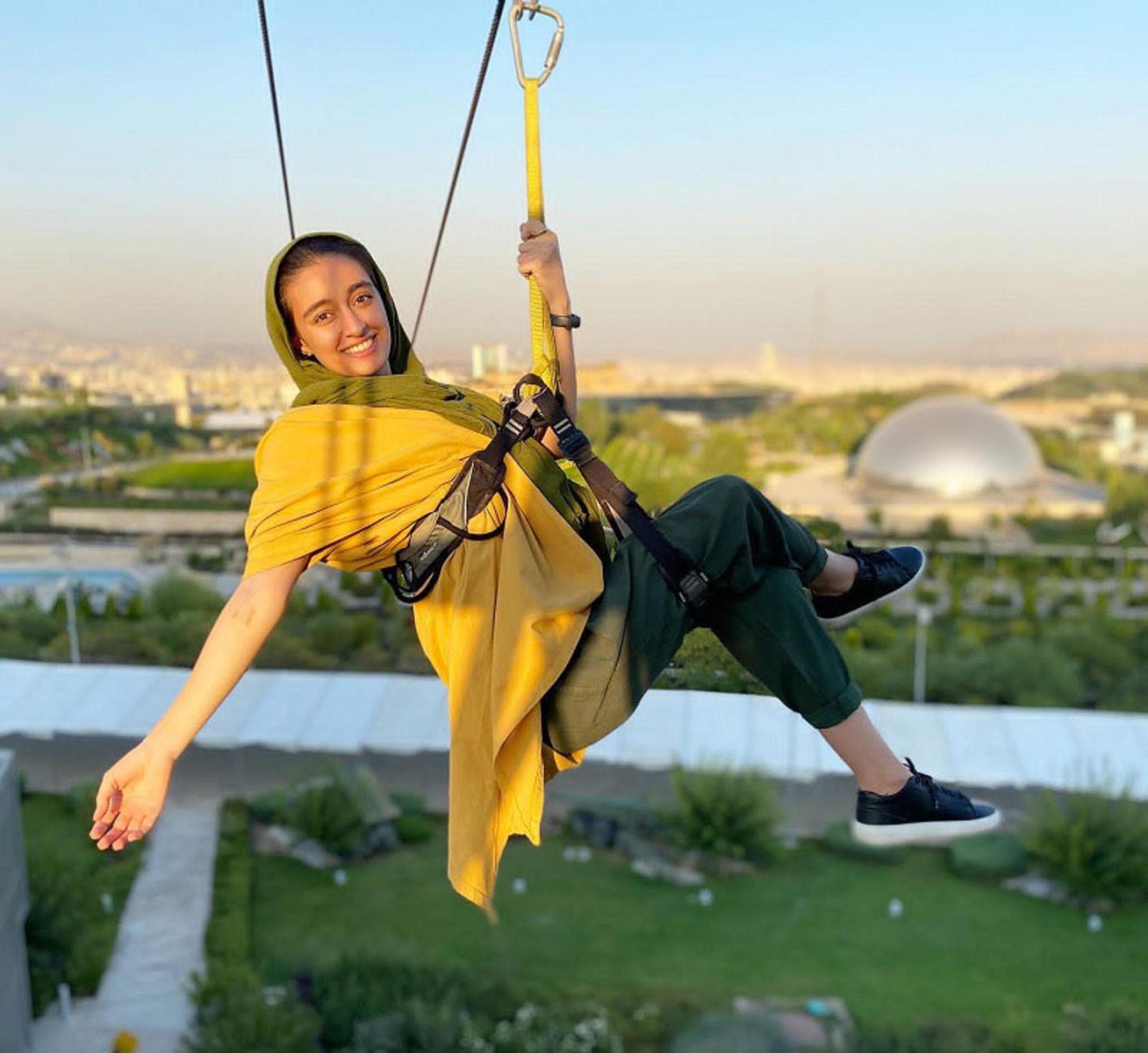 زیپ لاین پارک طالقانی (کماندو)