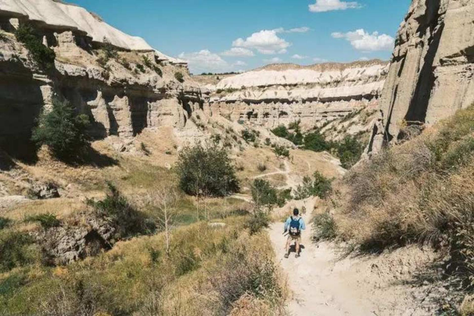 راهپیمایی در دره کبوتر