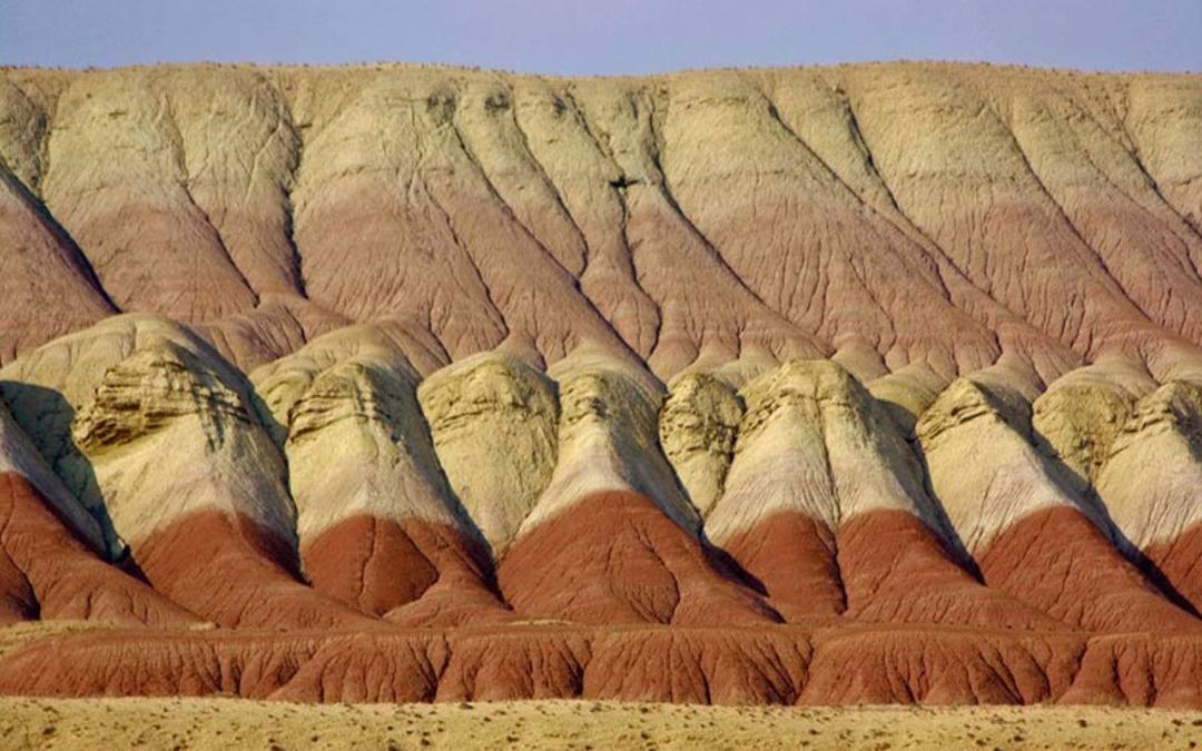 تپه های مریخی گرمسار 
