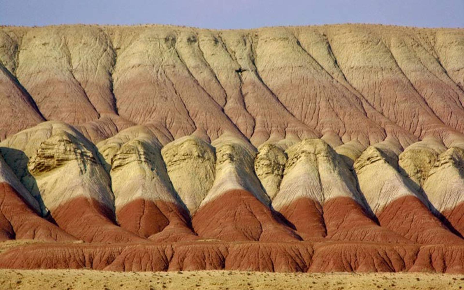 تپه های مریخی گرمسار 