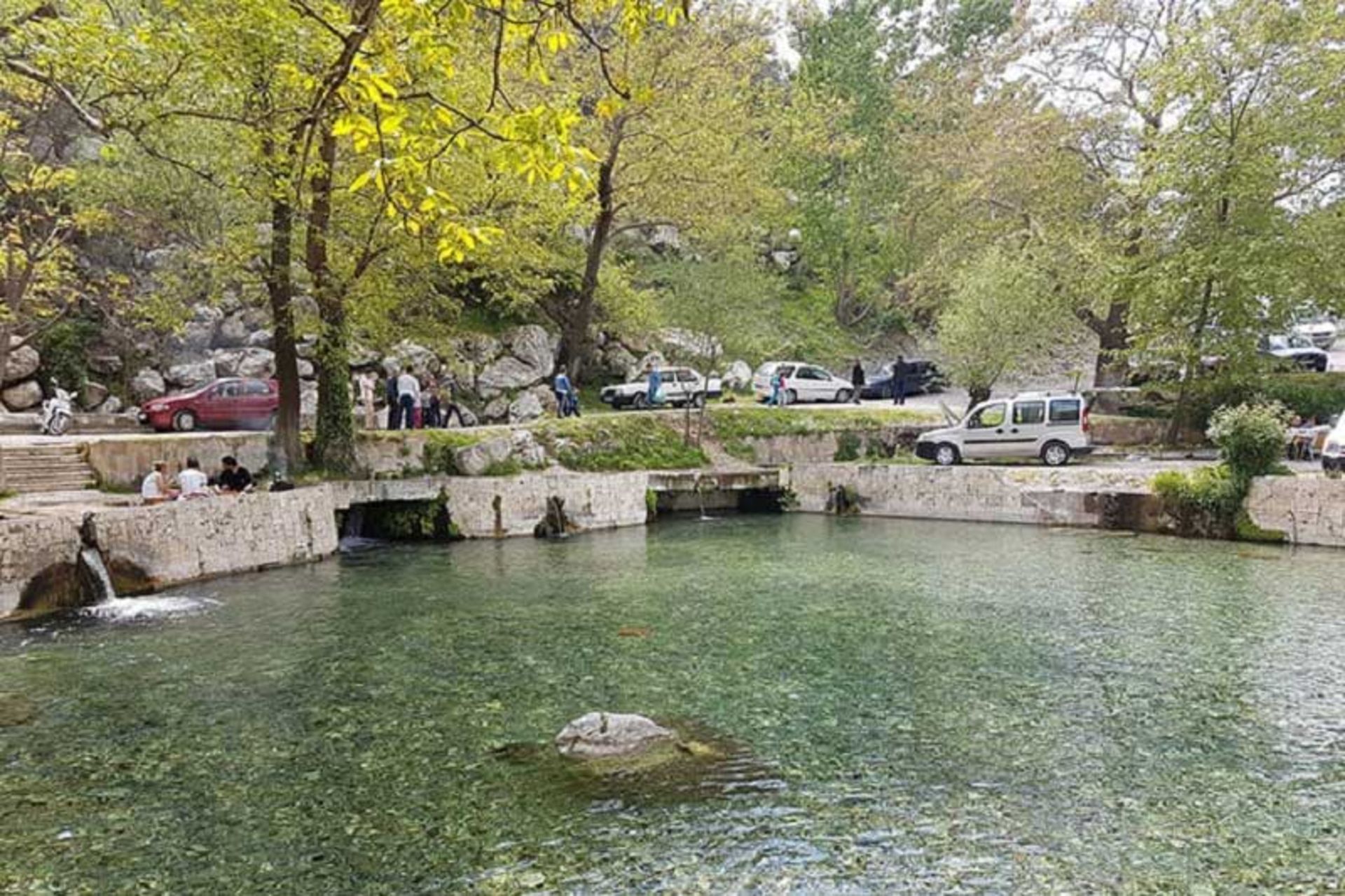 پارک ملی کوه هوناز در دنیزلی ترکیه