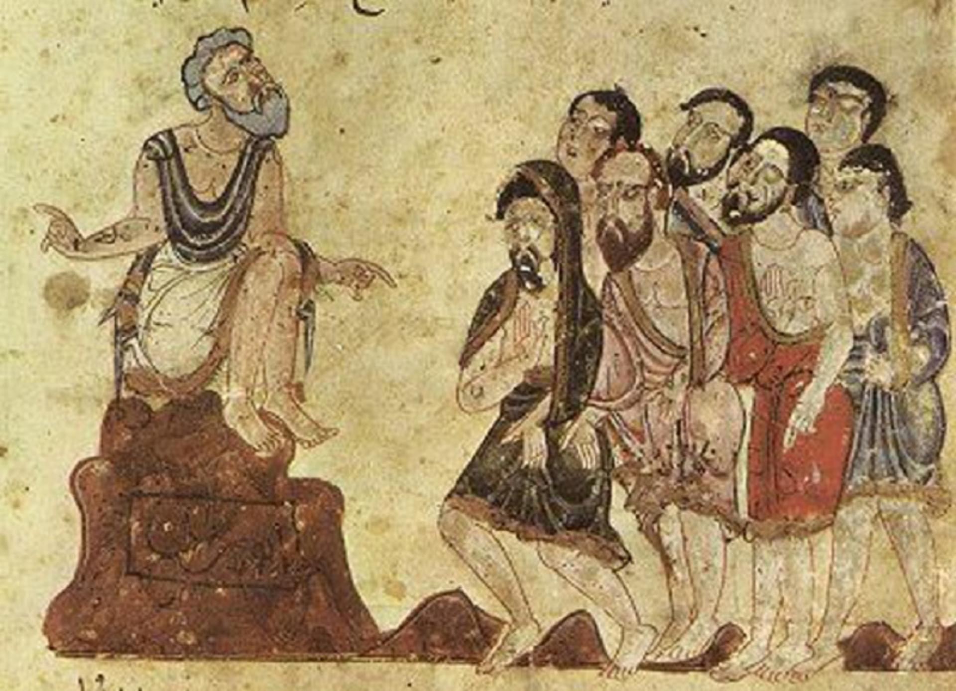 حسین منصور حلاج در زندگی