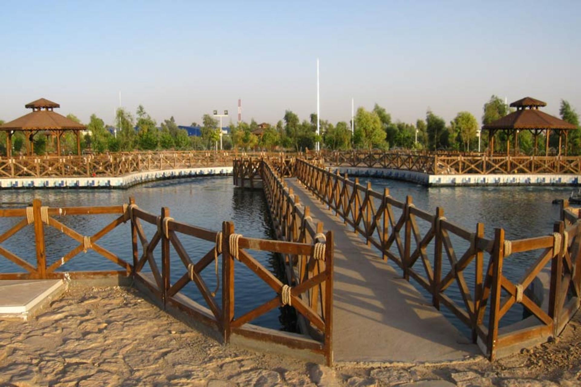 دریاچه‌های پارک سامی عبدالرحمن