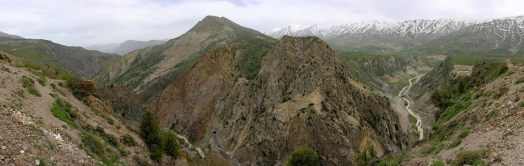 دره روستای زیار آمل
