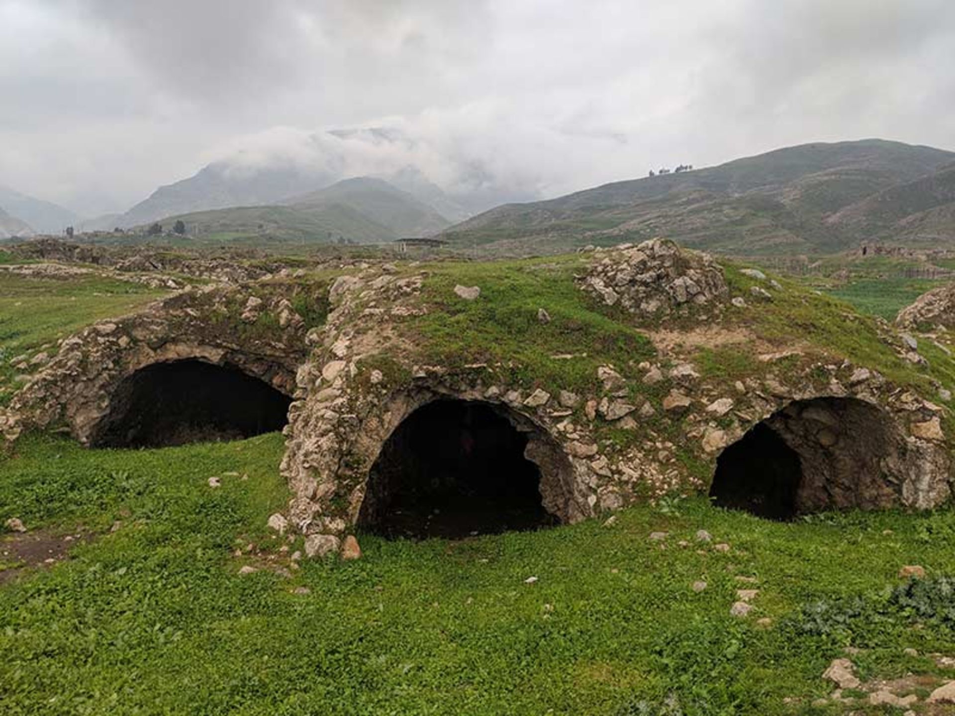 بقایای شهر سیمره 