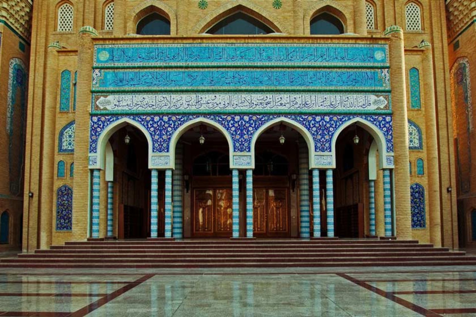 ورودی مسجد جلیل خیاط