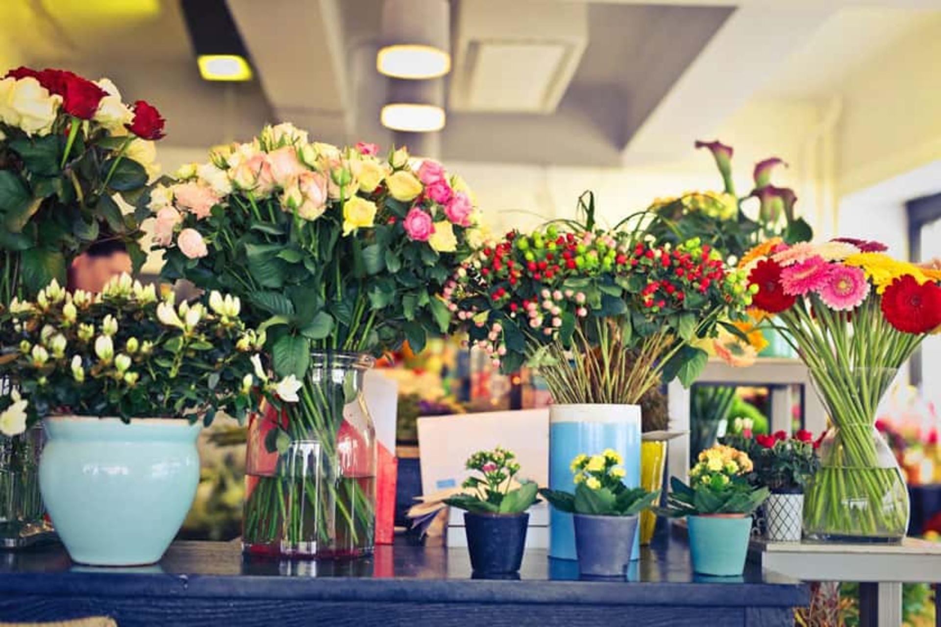 بهترین گل فروشی های تهران