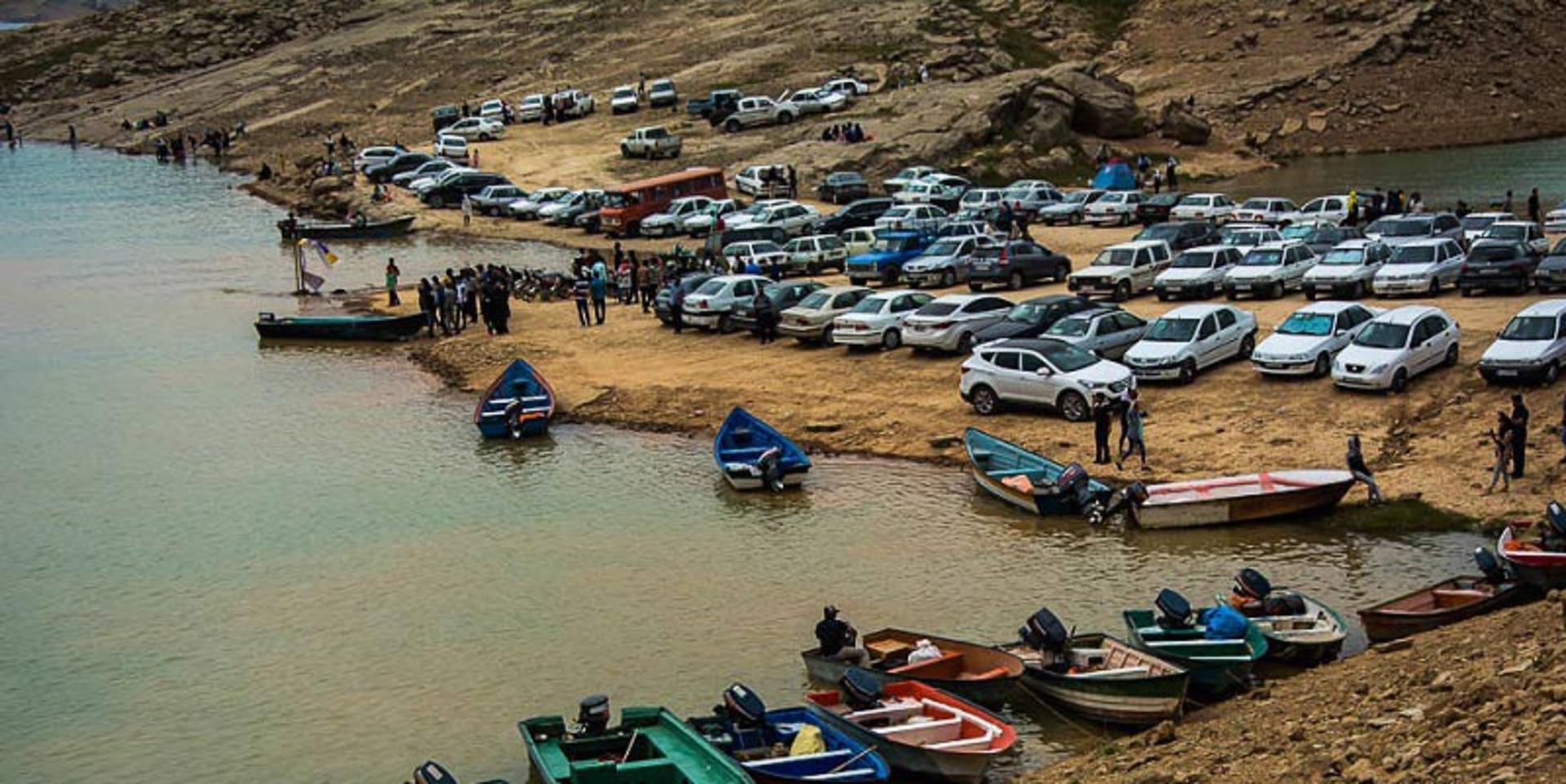 دریاچه شهیون (دریاچه سد دز)