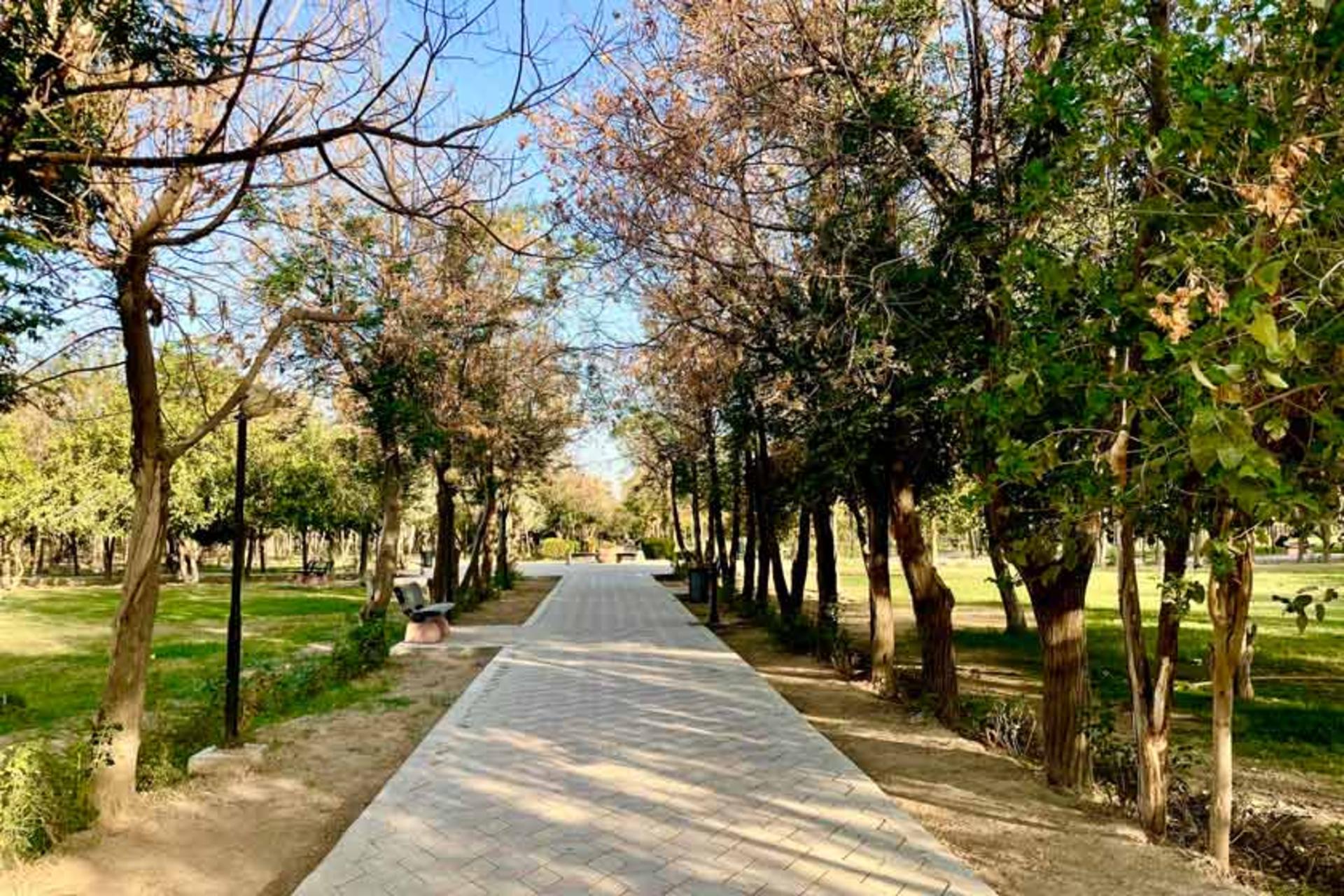 معابر سبز پارک سامی عبدالرحمن