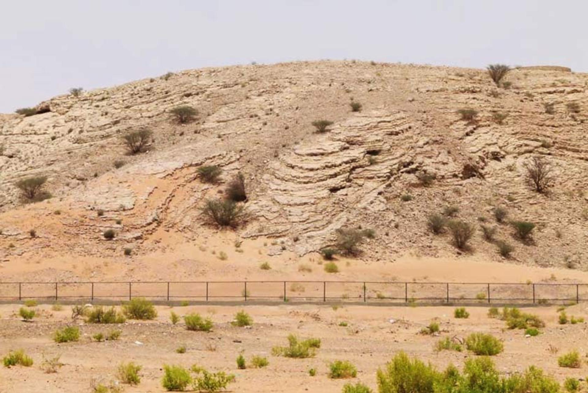 محوطه باستان شناسی بدع بنت سعود در امارات متحده عربی