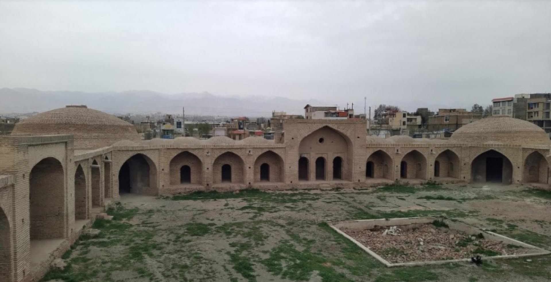 کاروانسرای ینگی امام هشتگرد