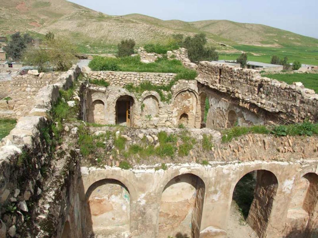 باقیمانده شهر تاریخی سیمره