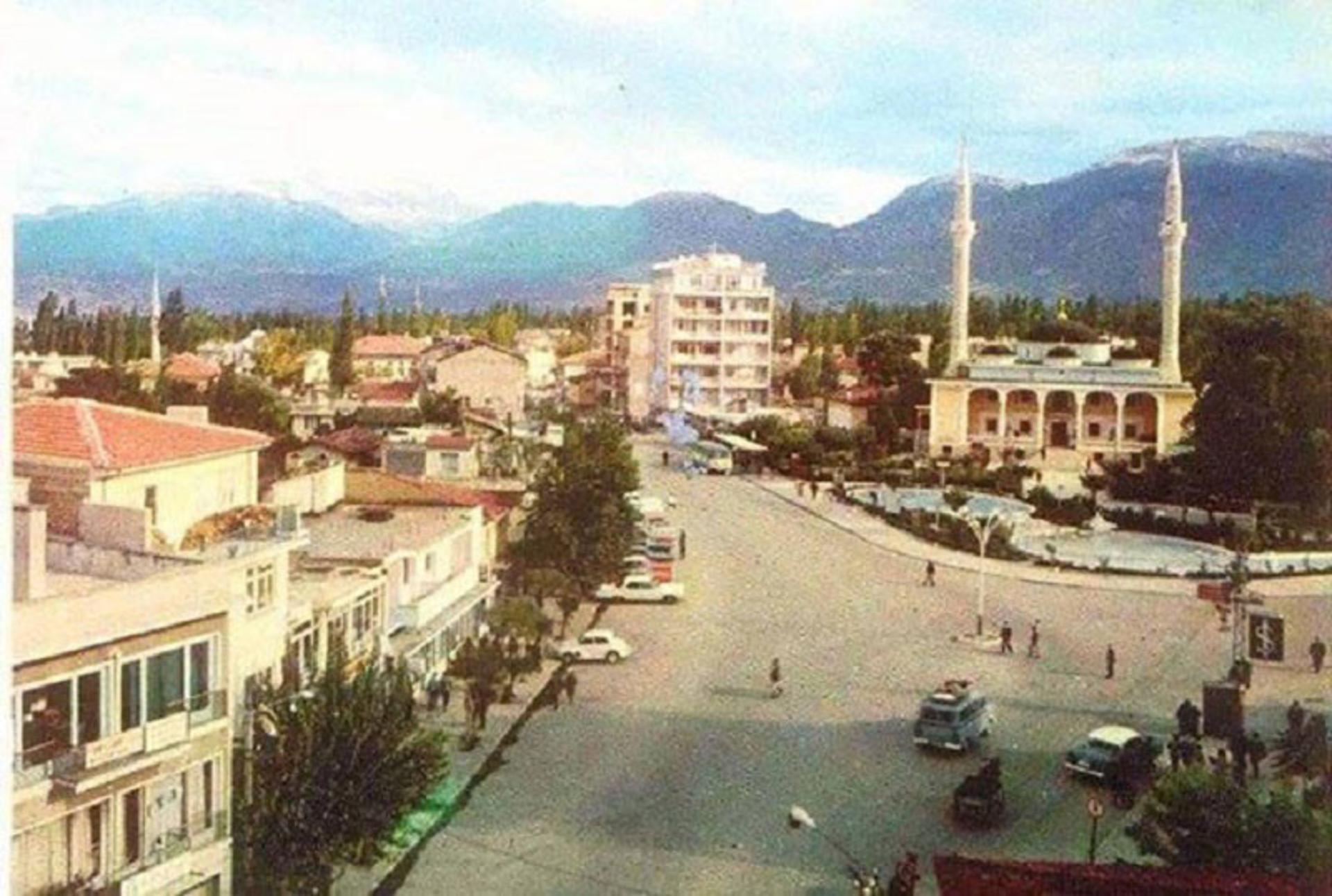 شهر دنیزلی در گذشته