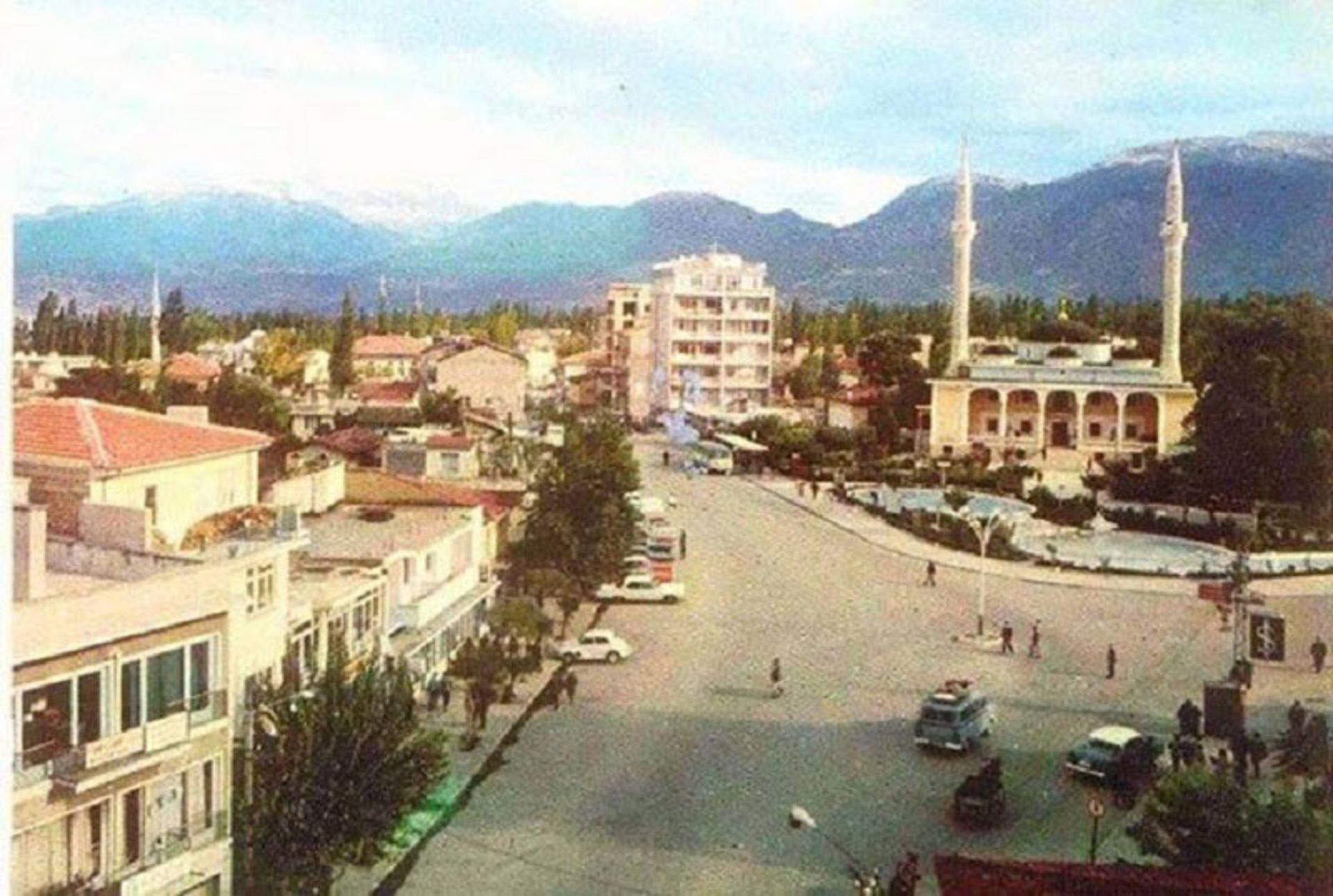 شهر دنیزلی در گذشته