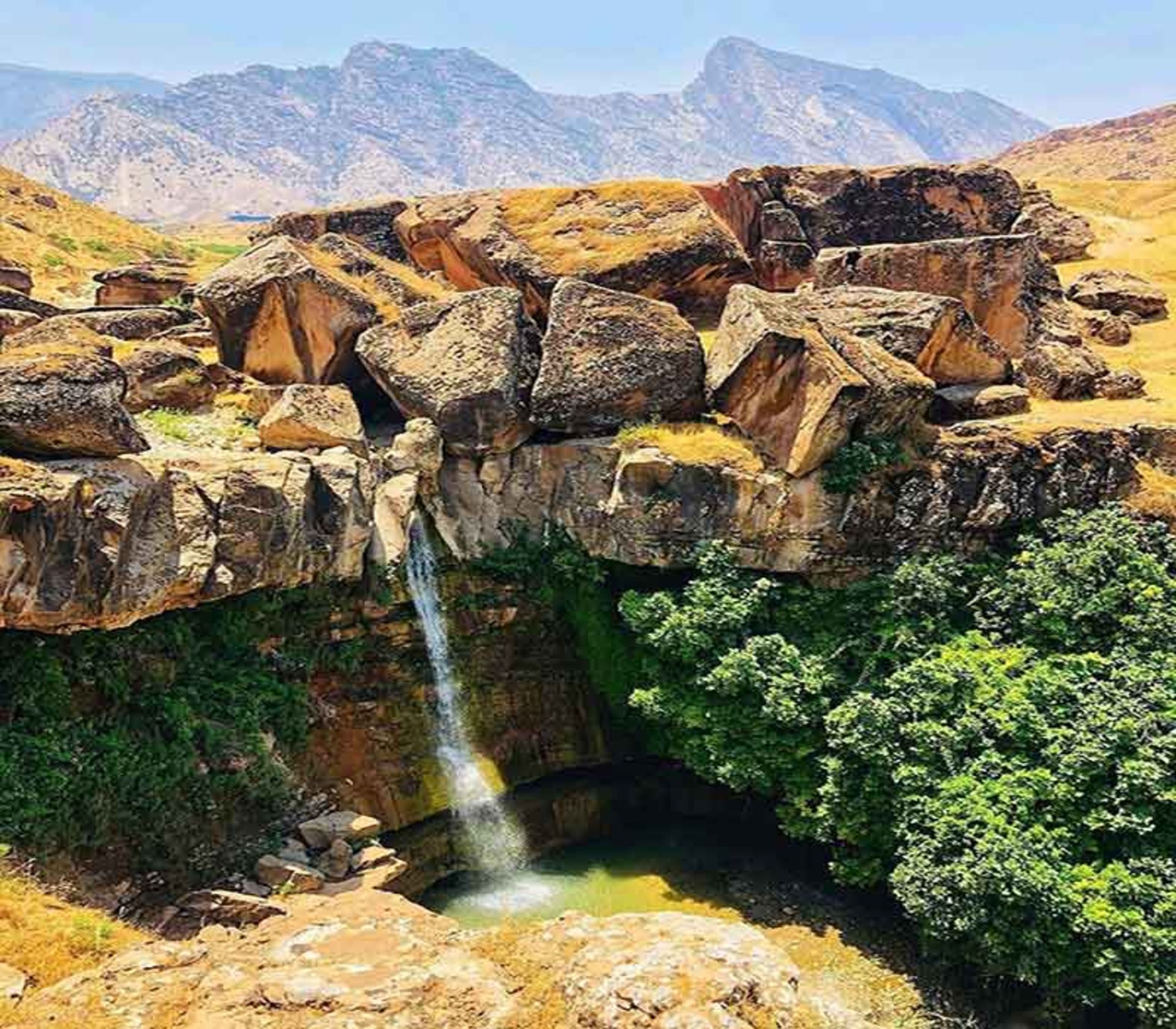 آبشار ماربره 