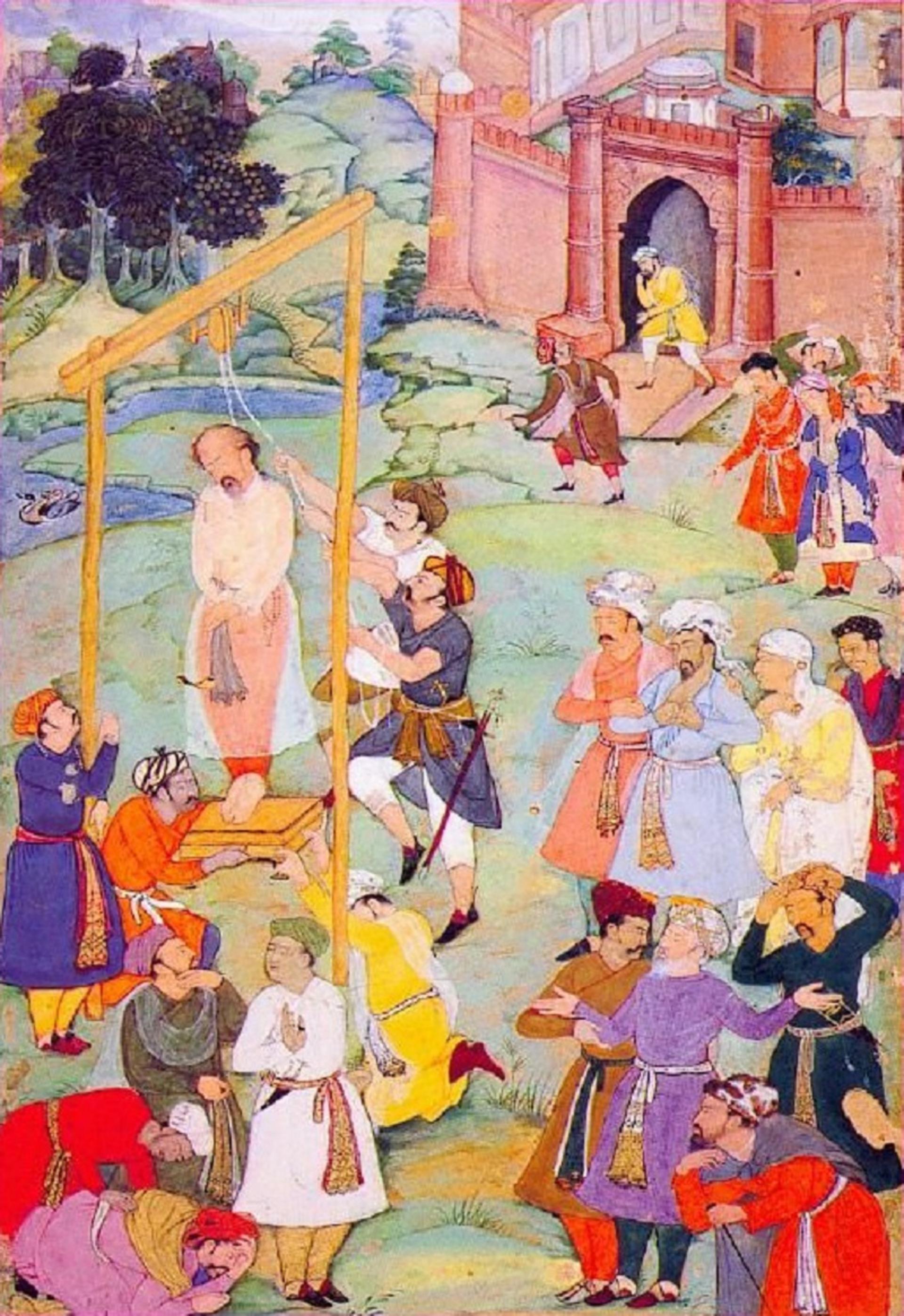 حسین بن منصور حلاج بر دار
