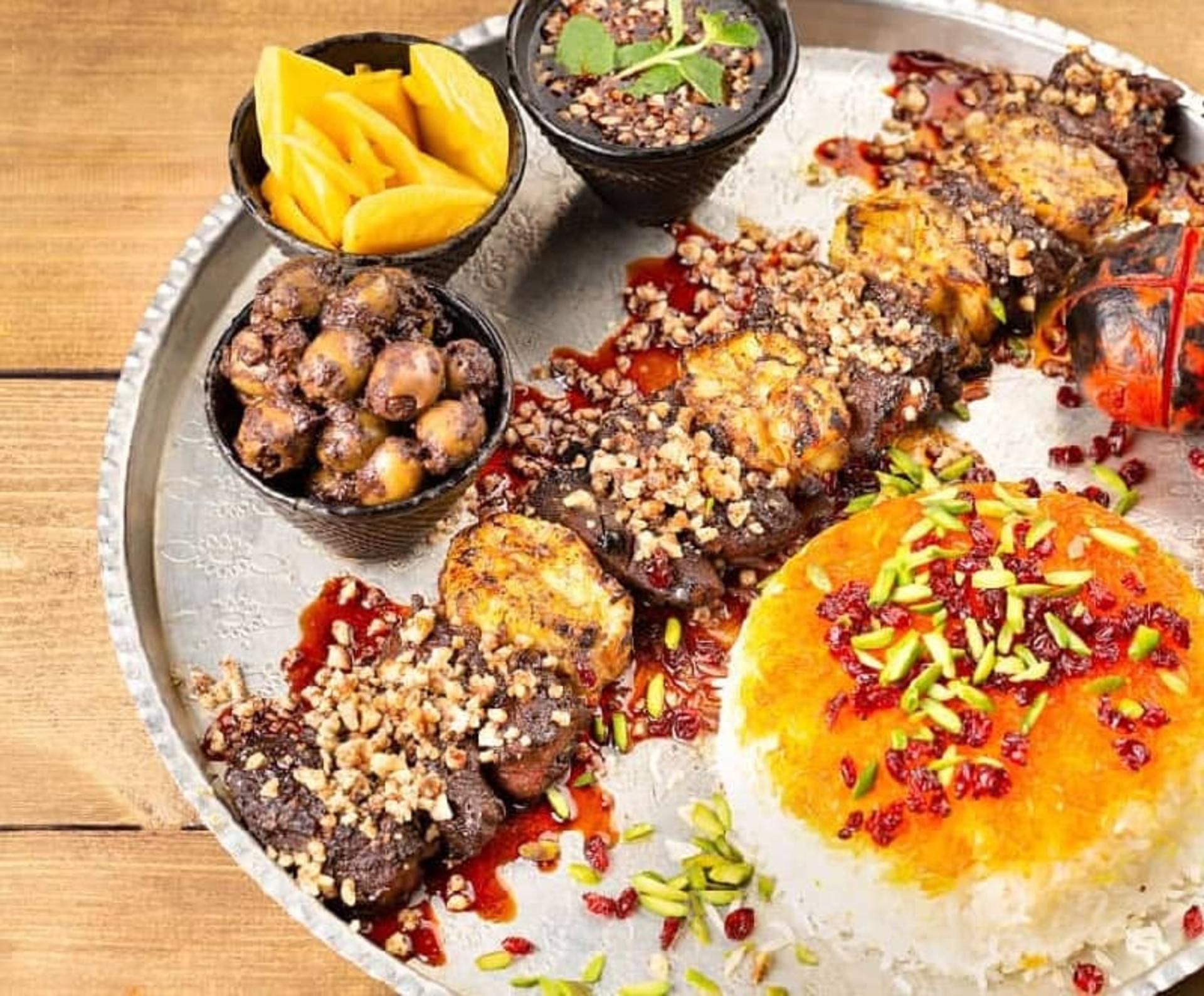 کبابهای ابداعی رستوران اسکای لانژ