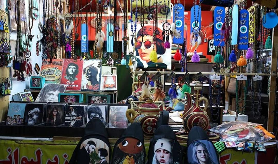 بازارچه خود اشتغالی پارک لاله