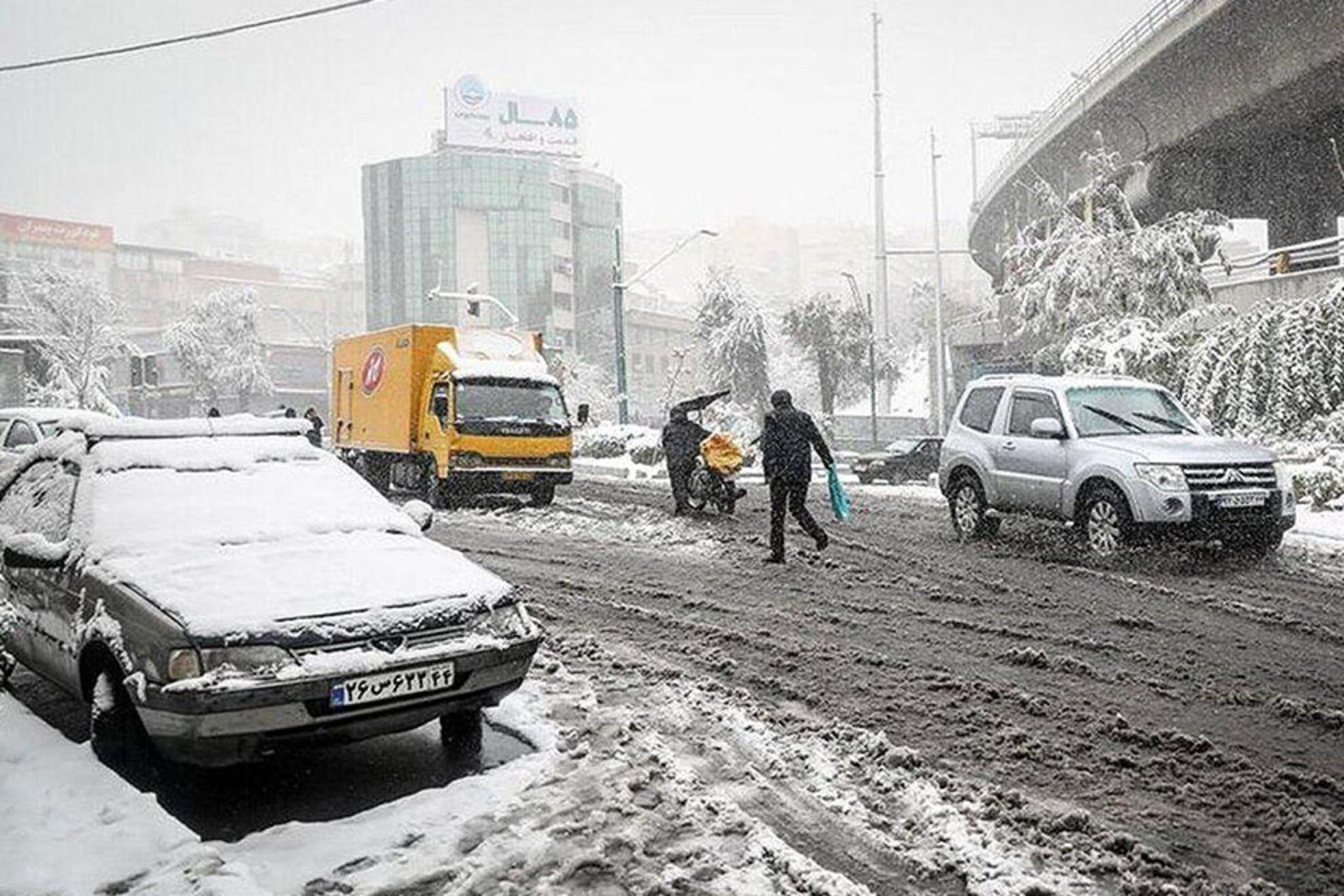 برف و سرما در ایران