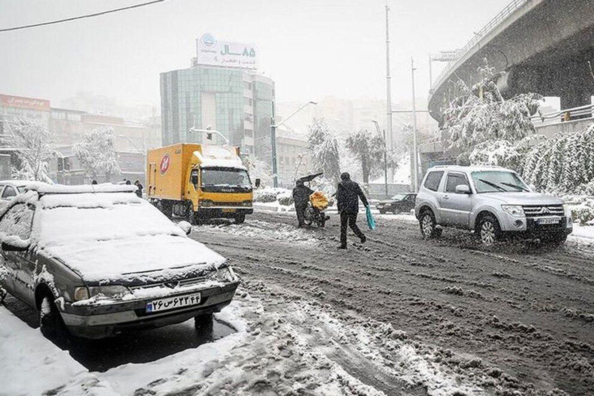 برف و سرما در ایران