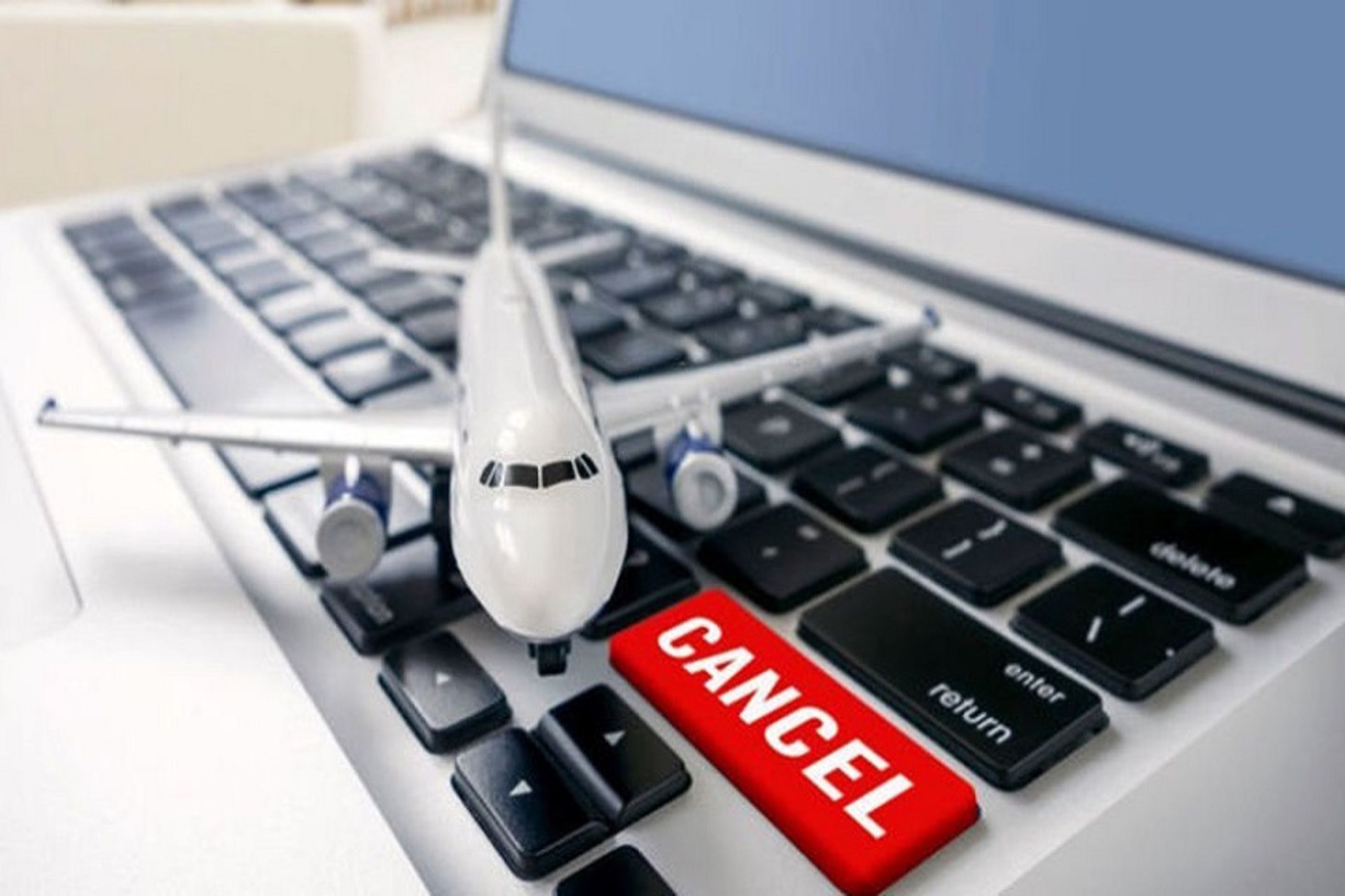 کنسلی هواپیما