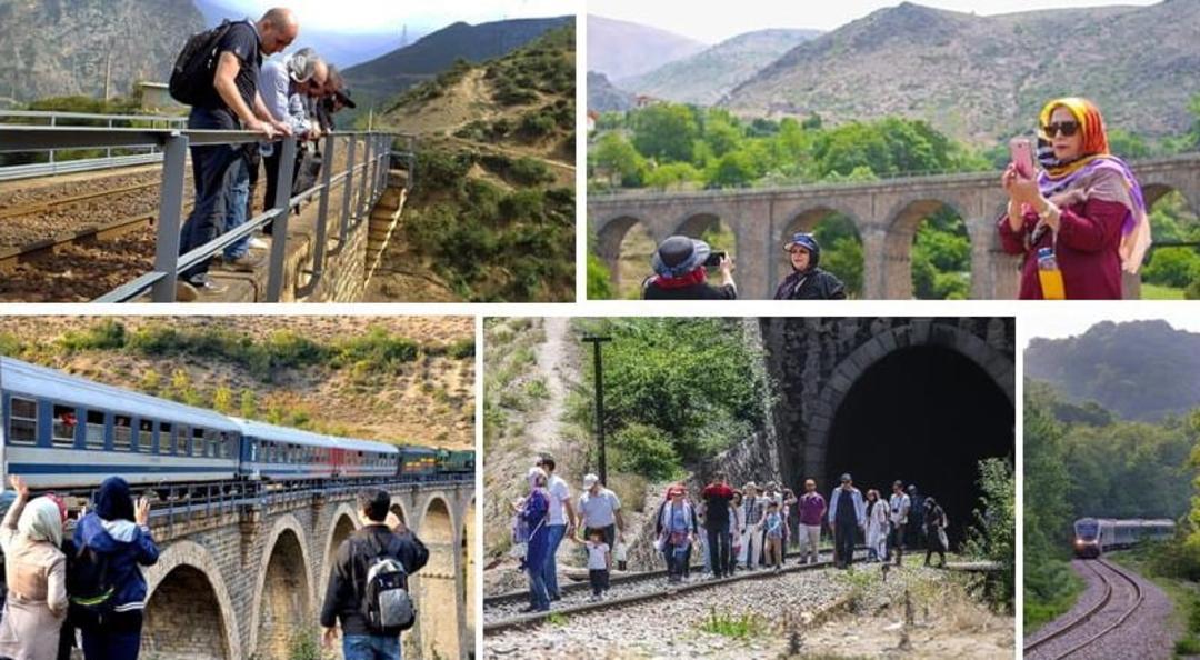 قطار گردشگری سوادکوه