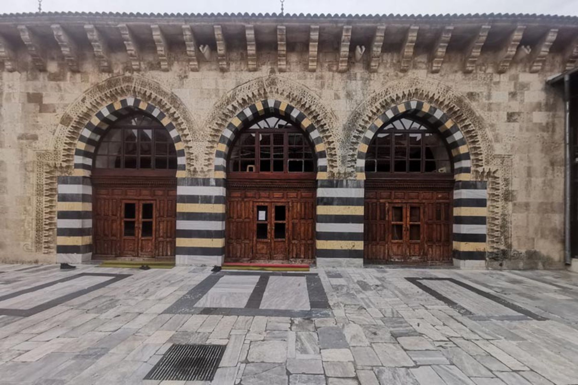 معماری عثمانی در مسجد جامع بورسا