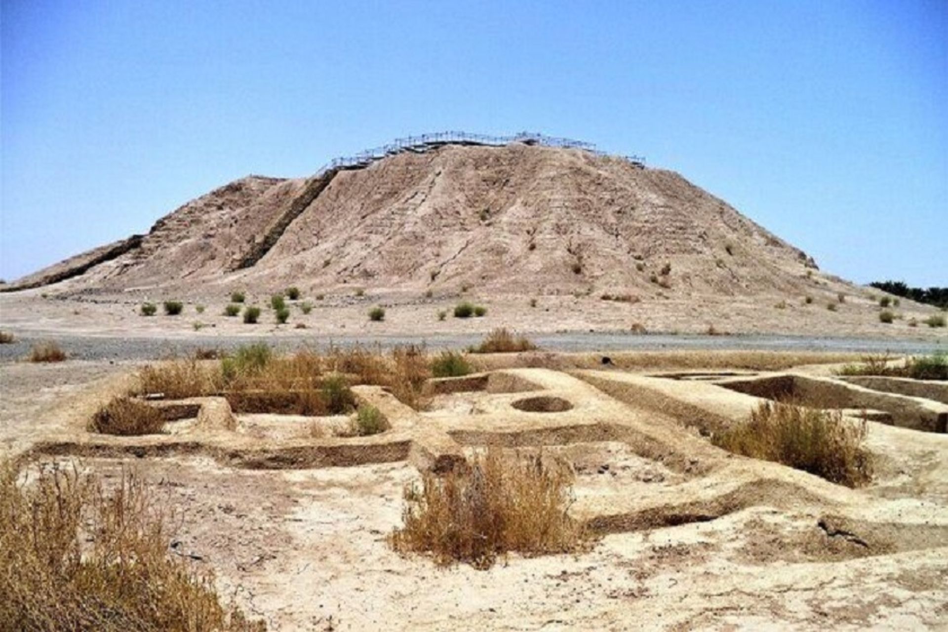 کاوش های باستان شناسی کرمان