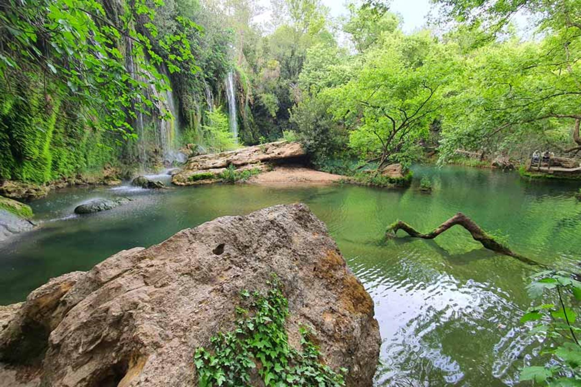 آبشار کورشونلو در آنتالیا