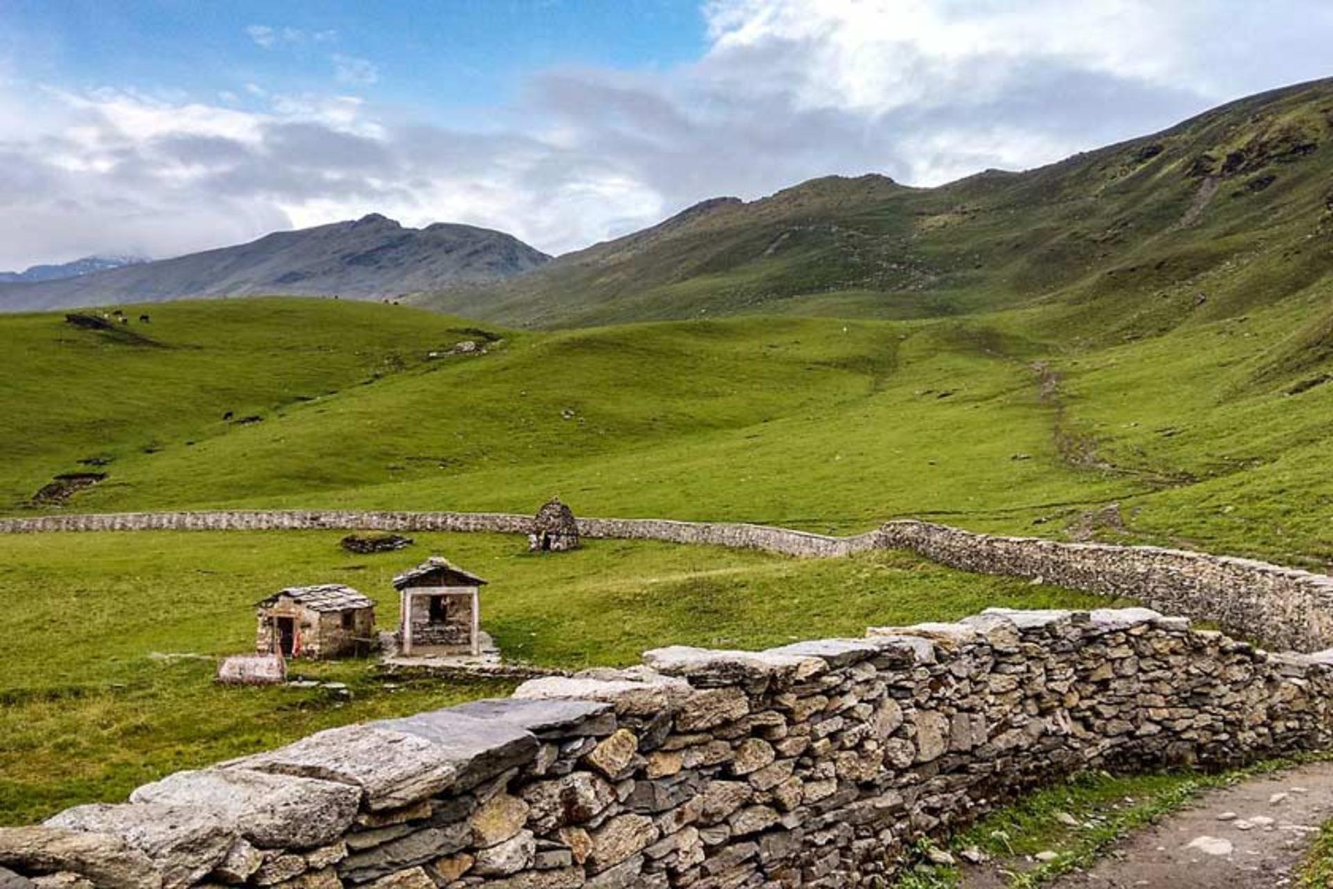 مسیرهای پارک ملی ناندا دوی